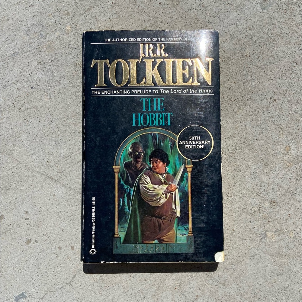 Vintage J.R.R. Tolkien Book Set - The Hobbit & The Lord of the Rings - Picture 6 of 13